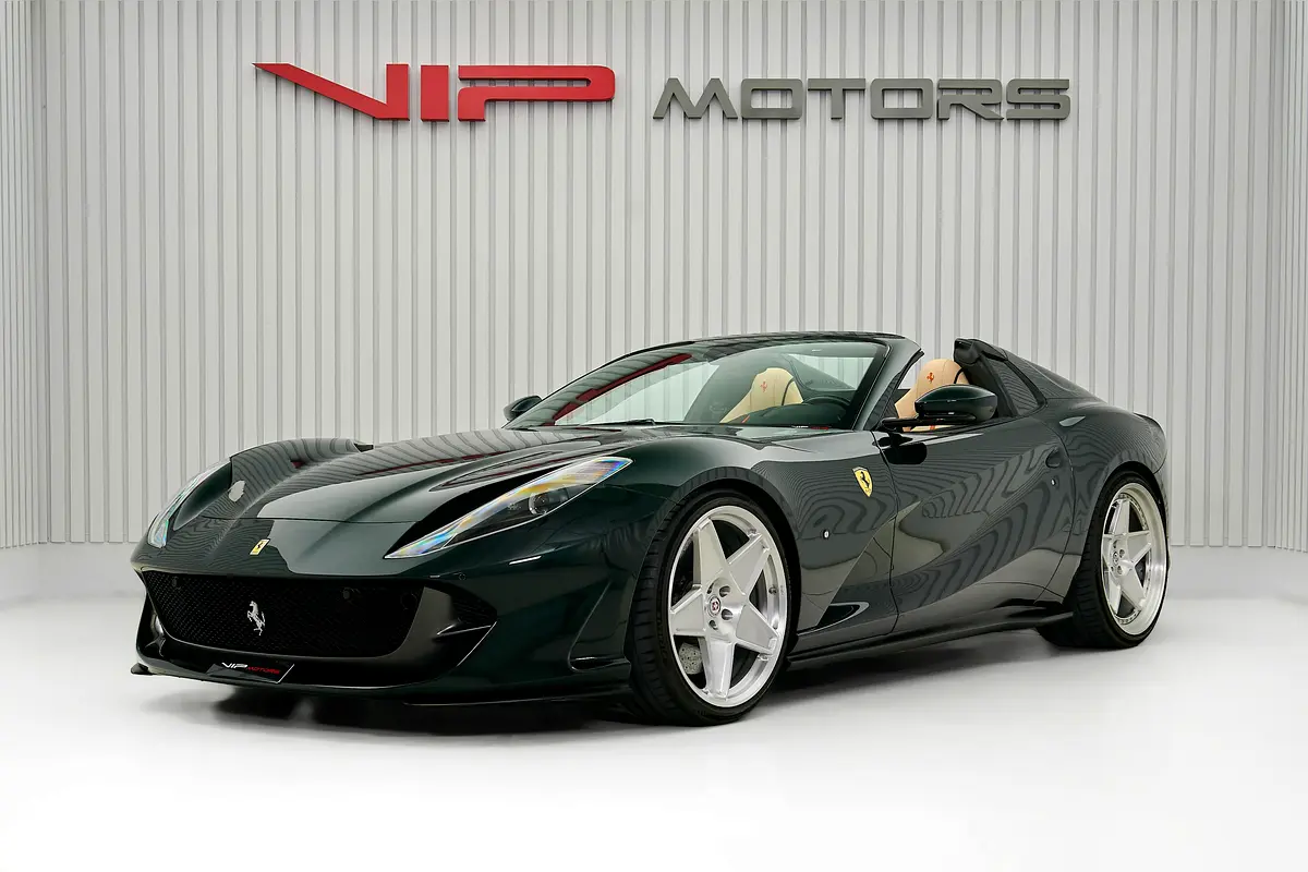 Ferrari 812 GTS 2023 — photo 1 of 12