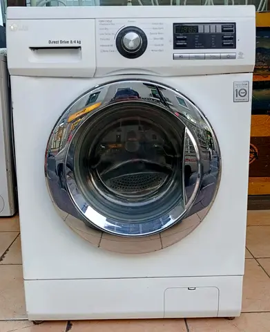 LG Direct Drive Washing Machine - 8 kg