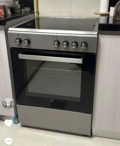 Stainless Steel Electric Oven and Stove