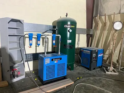 Screw Type Air Compressor 7.5 Kw
