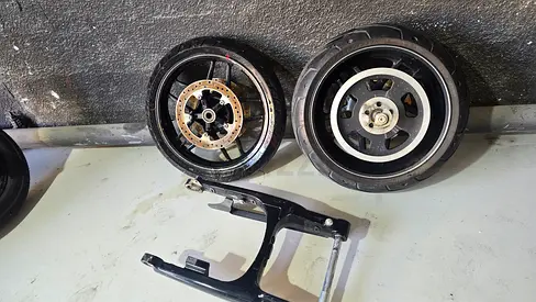 Harley Davidson Wheels Wide Tire Kit