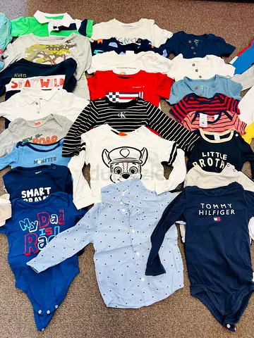 Boys clothes ages 1-2 years old (bundle sale)