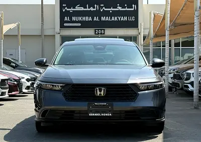 HONDA - ACCORD - EX-2023 - V4 - 1,5L - BY TURBO - AMERICAN SPECS VERY GOOD CONDITION