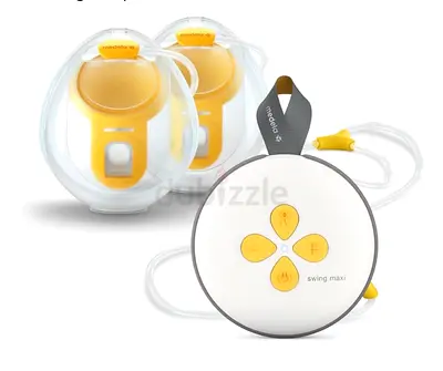 Medela Swing Maxi Electric Breast Pump - Efficient and Portable