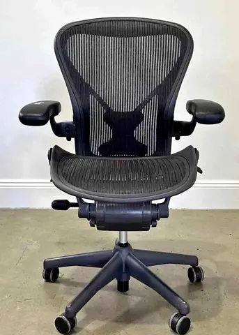 Herman Miller Aeron Office Chair Size C Fully Loaded Posture Fit