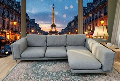 Minimalist Urban Style Sofa