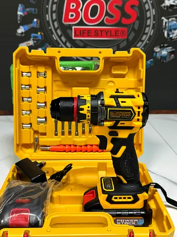 Powerful Cordless Drill for DIY Projects