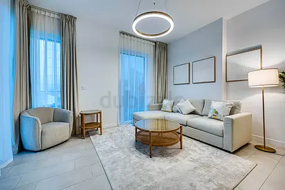 Panoramic sea view from new 2BD in La Vie JBR