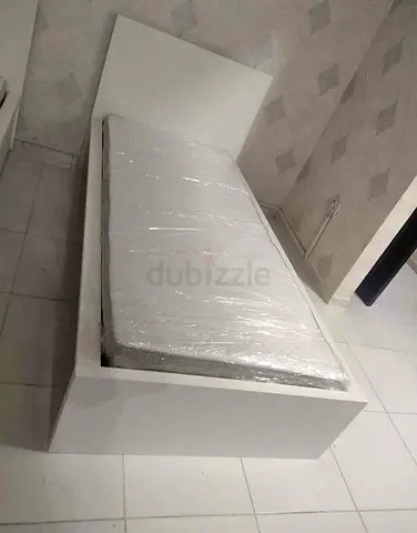 ikea malm single bed with mattress