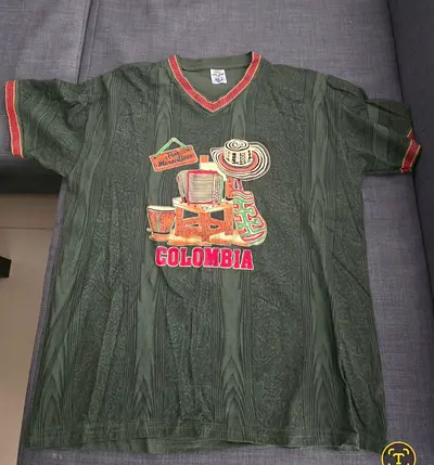 Colombian Graphic T-Shirt