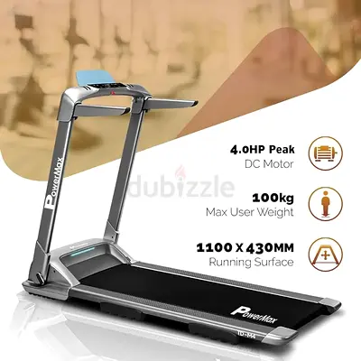 PowerMax UrbanTrek TD-M4 Foldable Treadmill