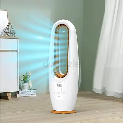 Black+Decker Bladeless Tower Fan FBL85-B5