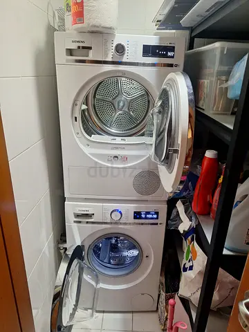 Siemens 9kg separate set with WiFi model