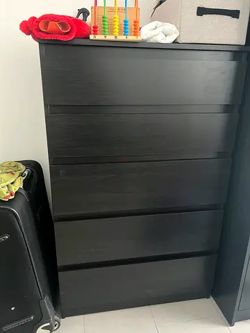 Brand New Chest of Drawers 5! (Ikea KULLEN)