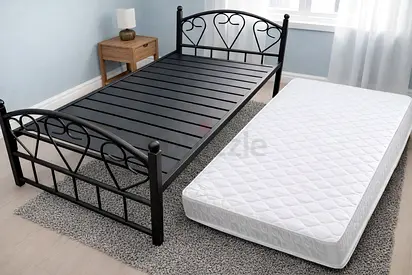 Metal Frame Bed heavy duty