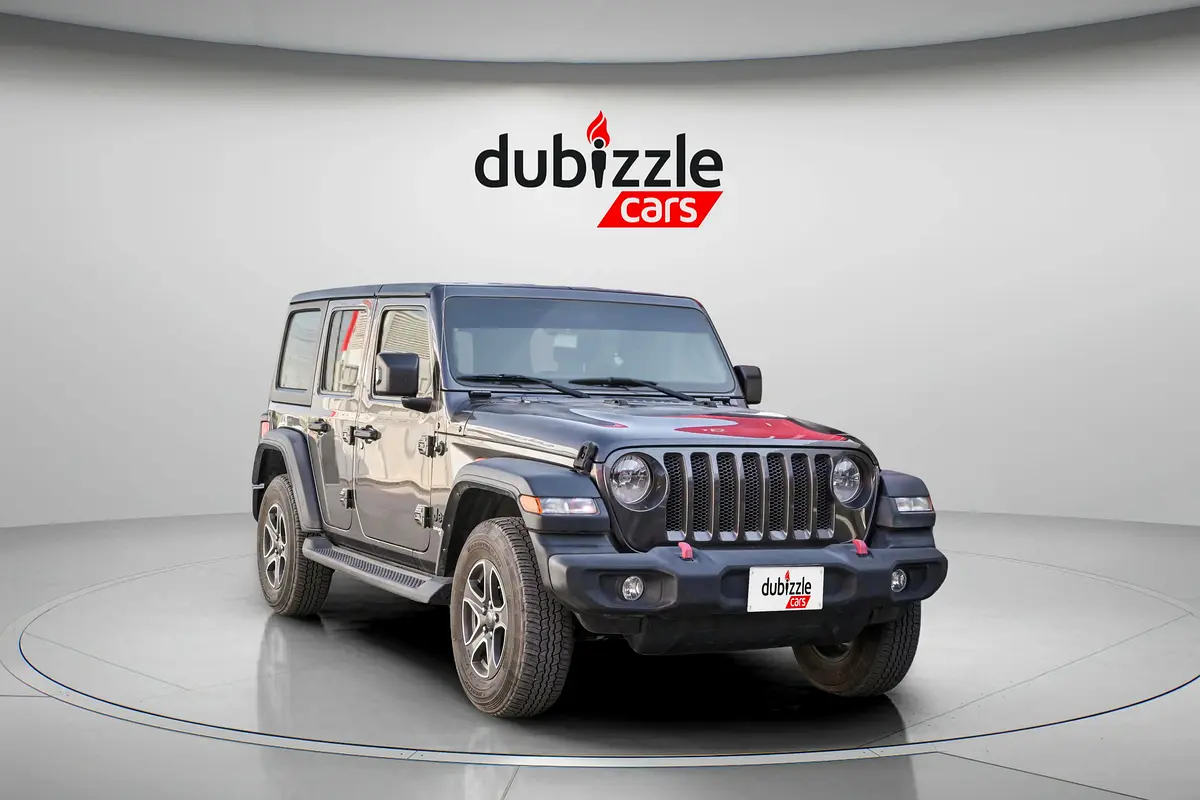 Jeep Wrangler Unlimited 2021 — photo 1 of 14