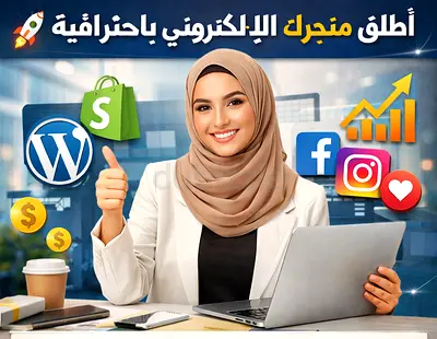 تصميم واداره متاجر الكترونيه