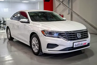 AED 593/month | 2021 Volkswagen Passat  | GCC Specs | Ref#432793