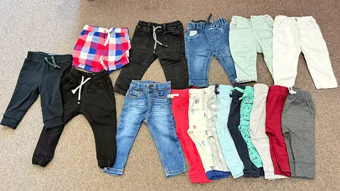 Boys Pants and Trousers (1-2 years old)