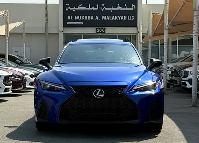 LEXUS - IS350 - F SPORT - 2025 - V6 - 3,5L - AMERICAN SPECS VERY GOOD CONDITION