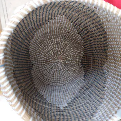 Brand new handcrafted Woven Storage Basket