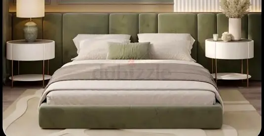 Elegant beautiful 160*200 Queen size Bed