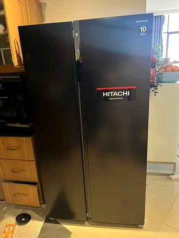 Hitachi side by side latest model neat and clean