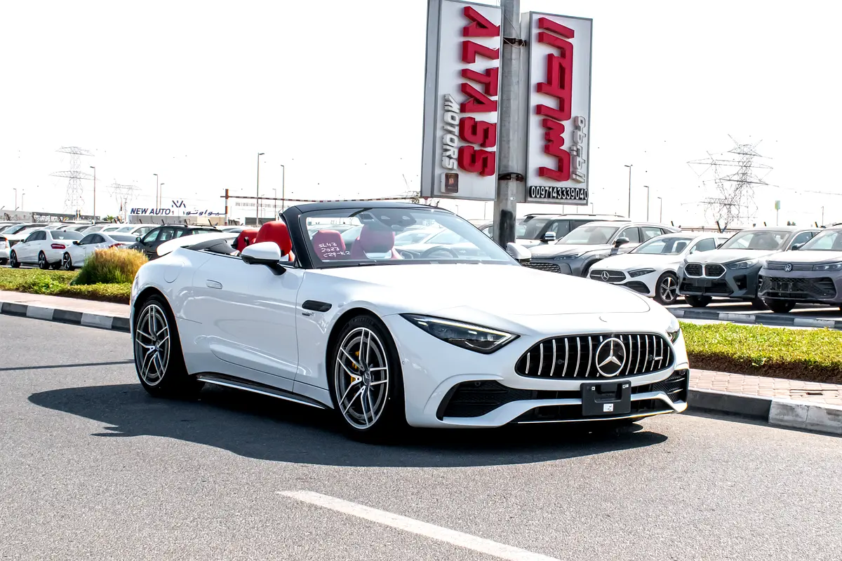 Mercedes-Benz SL-Class 2023 — photo 1 of 20