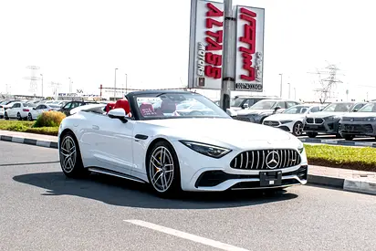 2023 Mercedes-Benz SL43 AMG – | Only 2,000 KM | Brand New Condition