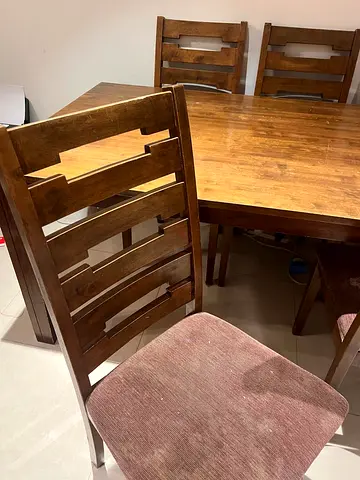 Dining Table and Chair Set