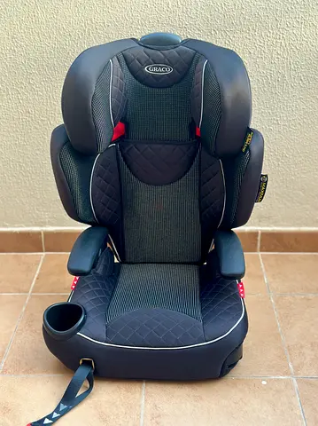 Graco Affix High back Booster Car Seat with ISOCATCH