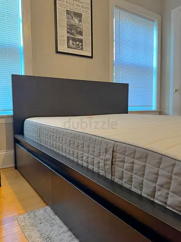 ikea malm king size bed with ikea mattress