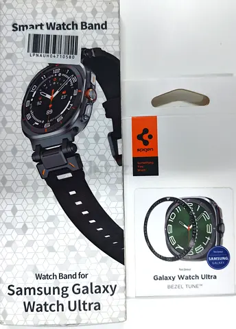 Smart Watch Band galaxy watch Ultra With galaxy watch Ultra Bezel tune Brand New Never Used