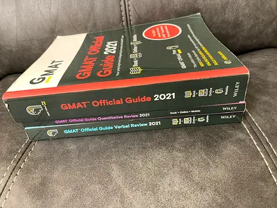 GMAT Official Guides