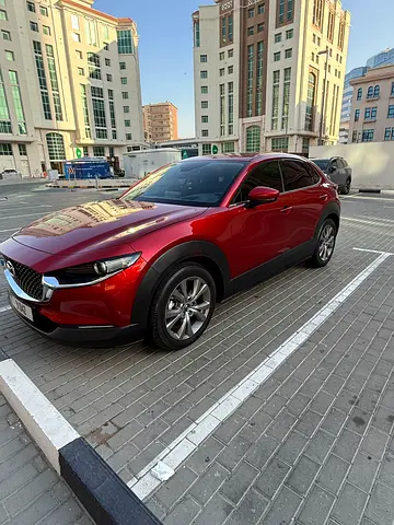 2024 Mazda CX30 with warranty till 2030 and service contract till June 2027 or 50,000 km