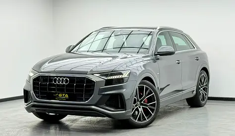 2023 Audi Q8 55 TFSI Quattro S-Line, 2026 Audi Warranty, 2028 Audi Service Pack, Fully Loaded, GCC