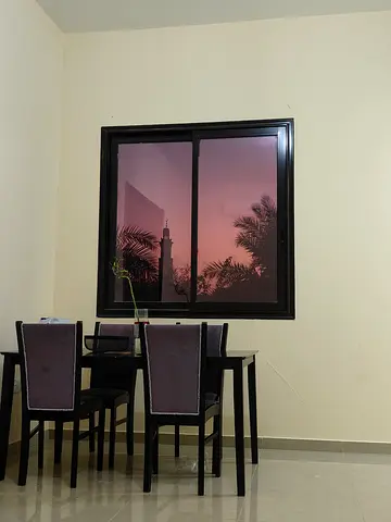 Stylish Dining Table with Chairs Set