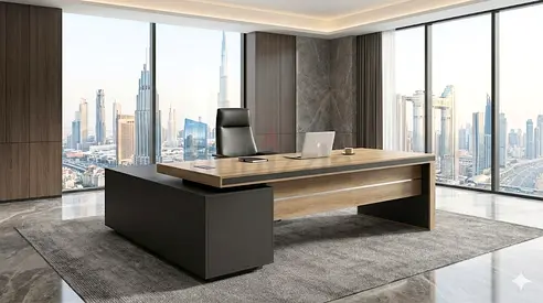 The Nordic Edge - Executive Desk