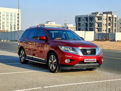 AED 795/month | 2017 Nissan Pathfinder  | GCC Specs | Ref#409787