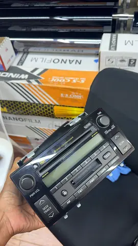 Original Toyota Car Audio Dolby sound System - CD Player and Radio
