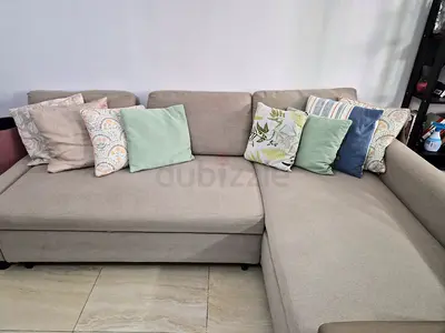Comfortable L-Shaped Sofa