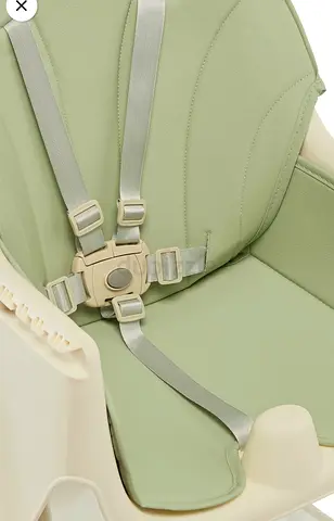 Compact Baby High Chair for Safe Feeding