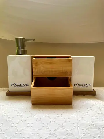 LOccitane Bath Accessory Set