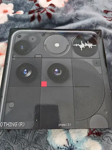 Nothing Phone (3) - Stylish and Innovative Smartphone