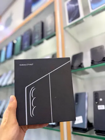 Samsung Galaxy Z Fold 7 Brand New Box.