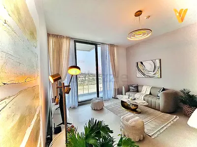Modern 1BR | Pool & Gym | JVC