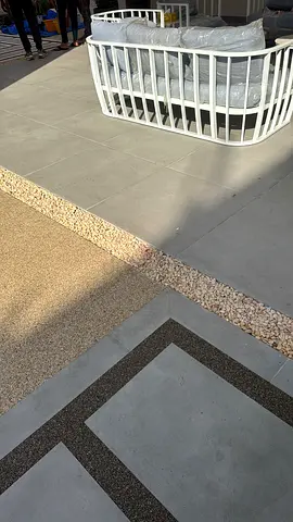 Resin Stone Flooring