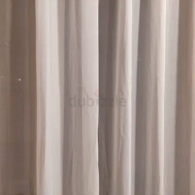 a pair of two cheer Curtains italian design 2.7mtrx2.5mtr (this size is for very large windows!)