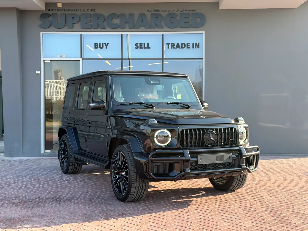 Mercedes-Benz G-Class 2026 — photo 1 of 15
