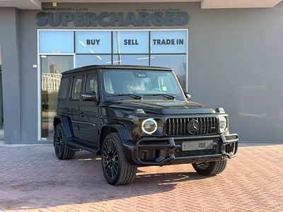 Mercedes G63 AMG Double Night Package Under Warranty